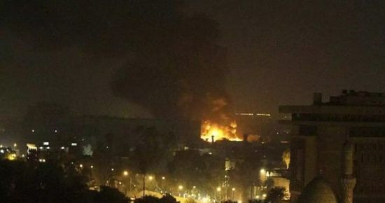مصادر: صاروخين من نوع "كاتيوشا" استهدفا المنطقة الخضراء ببغداد