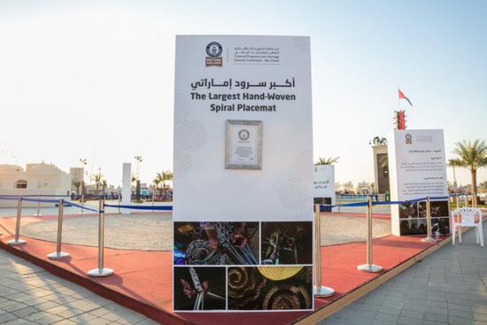 مهرجان الشيخ زايد يحتفي بتراث الأجداد عبر "السرور الإماراتي"