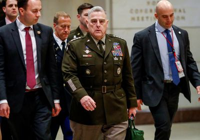 رئيس هيئة الأركان الأمريكية: إيران كانت تهدف لقتل عسكريين