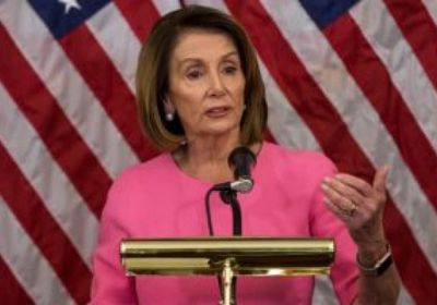 بيلوسي: النواب الأمريكي يصوّت للحد من سلطات ترامب بشأن الحرب