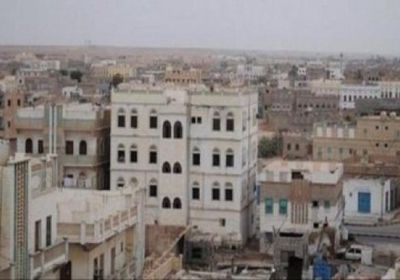 اشتباكات مسلحة بين مواطنين في سوق مدينة أمعين بمديرية لودر 