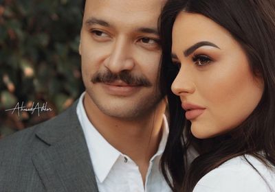 هنادي مهنى تكشف سبب عدم حديثها عن خطيبها أحمد خالد صالح