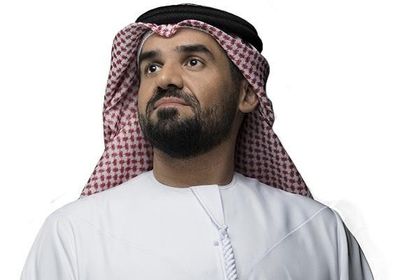 حسين الجسمي يدعم إيهاب توفيق بتلك الكلمات بعد وفاة والده