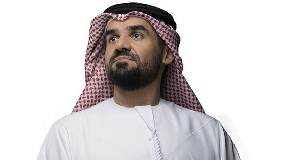 حسين الجسمي يدعم إيهاب توفيق بتلك الكلمات بعد وفاة والده