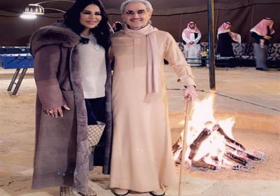 أحلام تكشف سر زيارتها للأمير الوليد بن طلال