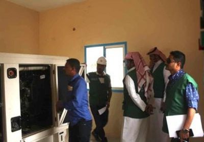 "البرنامج السعودي" ينفذ عددا من المشروعات لتوفير المياه في سقطرى (صور)