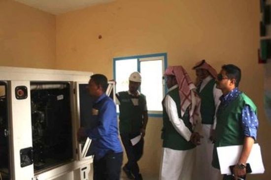 "البرنامج السعودي" ينفذ عددا من المشروعات لتوفير المياه في سقطرى (صور)