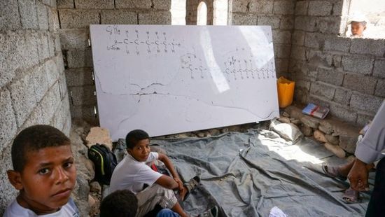 "الهجرة الدولية" : 1.8 مليون طالب فقط حصلوا على التعليم باليمن في 2019