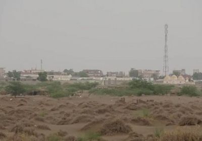 قناصة الحوثي يهاجمون المدنيين شمال التحيتا 