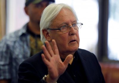 المبعوث الأممي يدعو لإنقاذ اليمن من التوترات الجيوسياسية