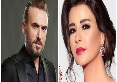 ماجي بوغصن تهنئ باسم مغنية بعيد ميلاده 