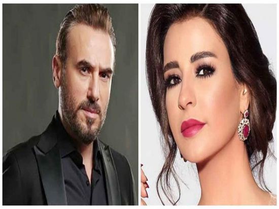 ماجي بوغصن تهنئ باسم مغنية بعيد ميلاده 