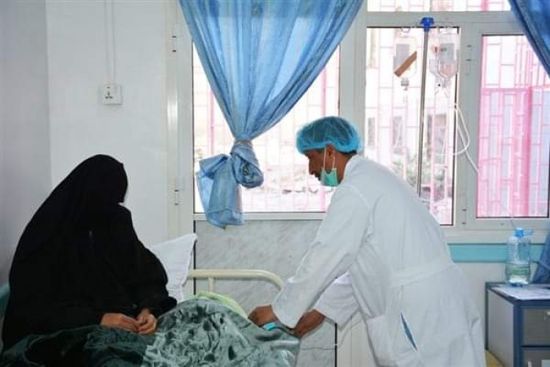 18 وفاة و165 إصابة بالدفتيريا في إب خلال 2019