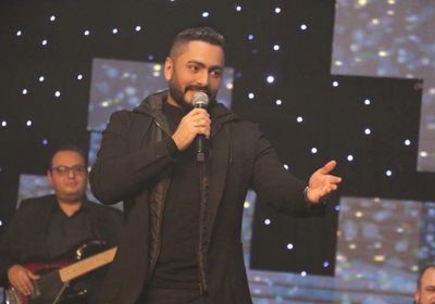 بعد حفله الأخير.. تامر حسني يوجه رسالة شكر لدولة الكويت 