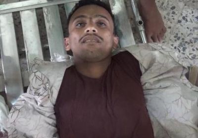 استشهاد مصلي برصاص الإرهاب الحوثي بحيس