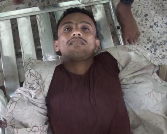استشهاد مصلي برصاص الإرهاب الحوثي بحيس