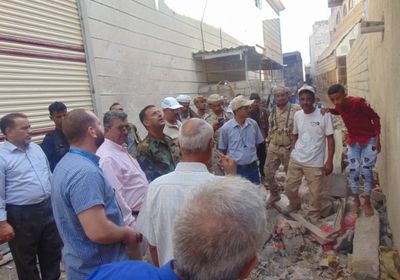 ممثلو منظمات أممية في الضالع لتقييم الوضع الأمني