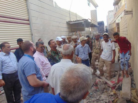 ممثلو منظمات أممية في الضالع لتقييم الوضع الأمني