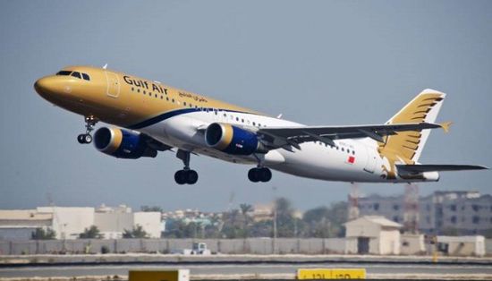  "طيران الخليج" تحول مسار بعض رحلاتها لتجنب المجال الجوي الإيراني