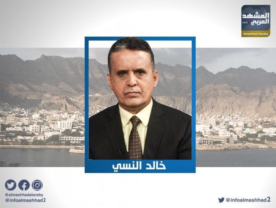 النسي: قيادات الشرعية تعمل على إفشال اتفاق الرياض