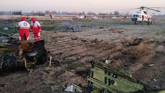  الحرس الثوري الايراني يقر بالمسؤولية في إسقاط الطائرة الأوكرانية