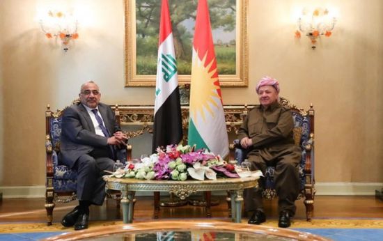 رئيس الوزراء العراقي يلتقي برئيس اقليم كردستان ورئيس وزراء الاقليم 