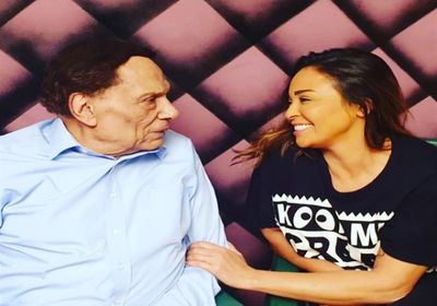 "هتوحشني يا زعيم".. داليا البحيري توجه رسالة لـ عادل إمام بعد انتهاء "فالنتينو"