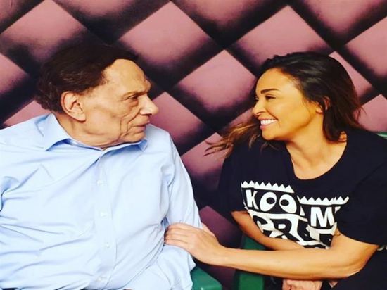 "هتوحشني يا زعيم".. داليا البحيري توجه رسالة لـ عادل إمام بعد انتهاء "فالنتينو"