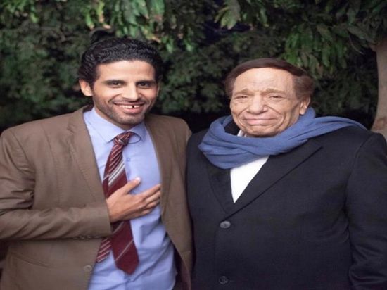 حمدي الميرغني يوجه رسالة للزعيم عادل إمام بعد انتهاء تصوير "فالنتينو"