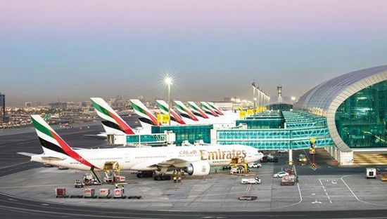 مطار دبي: تأخير أو إلغاء أو تحويل لبعض الرحلات بسبب الأمطار 