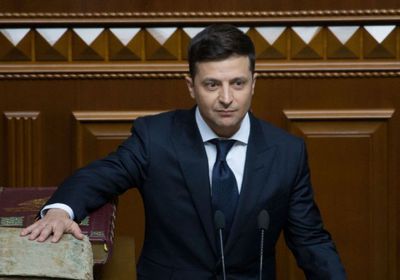 &rlm;الرئيس الأوكراني بعد اتصال بروحاني: لابد من محاسبة الجناة 