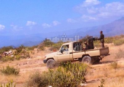 القوات الجنوبية تطرد مليشيا الحوثي من مواقع بالفاخر وهجار