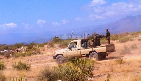 القوات الجنوبية تطرد مليشيا الحوثي من مواقع بالفاخر وهجار