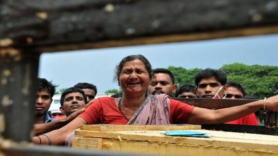  إمرأة هندية تعود للحياة مرة أخرى بعد تحضيرها للدفن