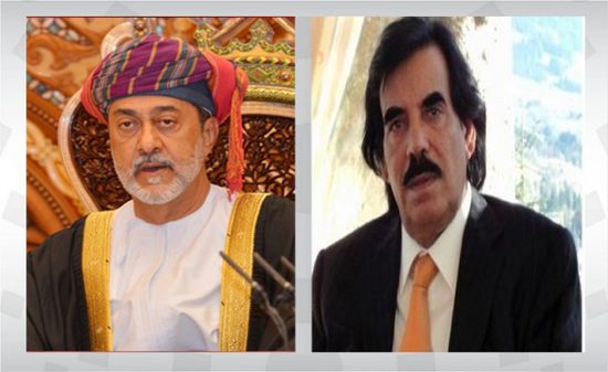 الرئيس البيض ينعي السلطان قابوس