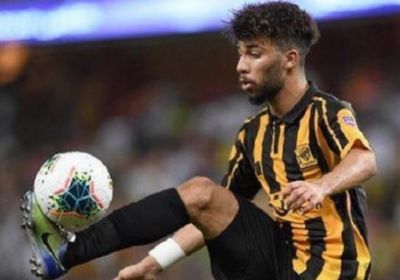 عبدالرحمن العبود يغيب أسبوعين عن الاتحاد السعودي