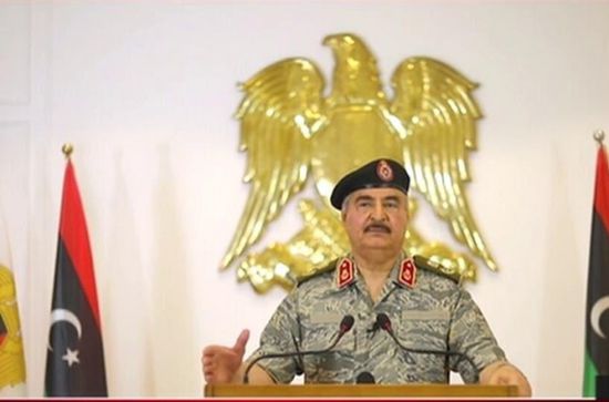  ‏الجيش الليبي يعلن وقف إطلاق النار بالمنطقة الغربية شريطة التزام الطرف الأخر