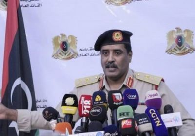 ‏القيادة العامة للجيش الليبي: سنرد بشكل قاسٍ على أي خرق للهدنة