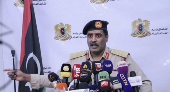 ‏القيادة العامة للجيش الليبي: سنرد بشكل قاسٍ على أي خرق للهدنة