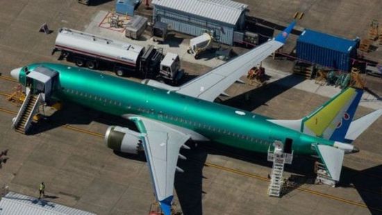 طراز 737 ماكس يهدد بوينج بخسارة 5.4 مليار دولار