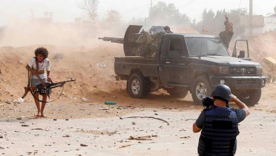 الجيش الليبي: مليشيا الوفاق اخترقت الهدنة في أكثر من محور