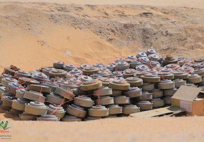 "مسام" ينزع 2855 لغما خلال يناير