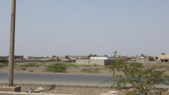 مدفعية الحوثي تقصف القوات المشتركة في الدريهمي