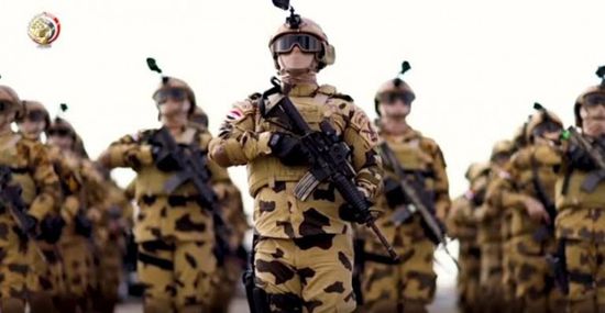الجيش المصري يعلن عن فيديو للمناورات الحربية "قادر 2020"