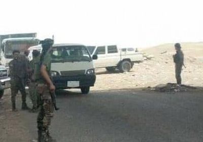 الأمن يضبط أفريقيين هاجما شخصين في نقطة الحسيني