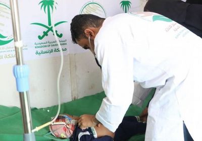 خدمات علاجية للعيادات المتنقلة السعودية لمئات المرضى بصنعاء
