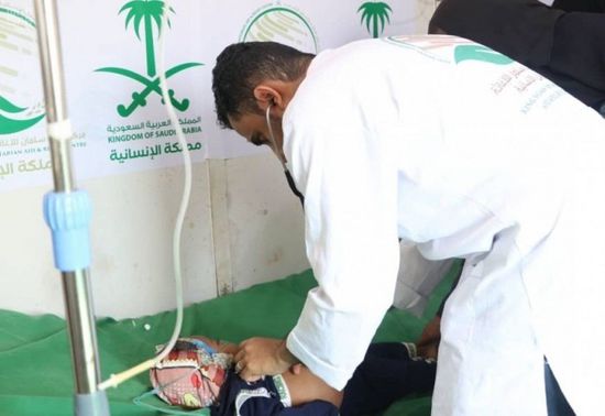 خدمات علاجية للعيادات المتنقلة السعودية لمئات المرضى بصنعاء