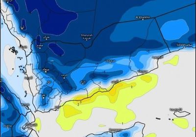 موجة البرد الأقوى هذا العام تضرب مناطق حضرموت