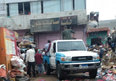 ضبط كميات من الأسماك الفاسدة بالشيخ عثمان