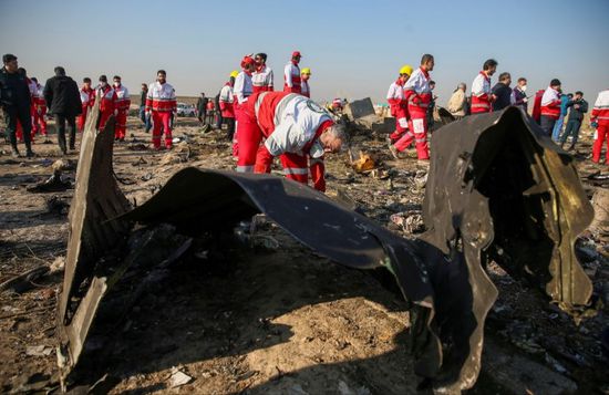  إيران تقدر قيمة تعويضات الطائرة الأوكرانية المنكوبة بقيمة 15 مليون دولار